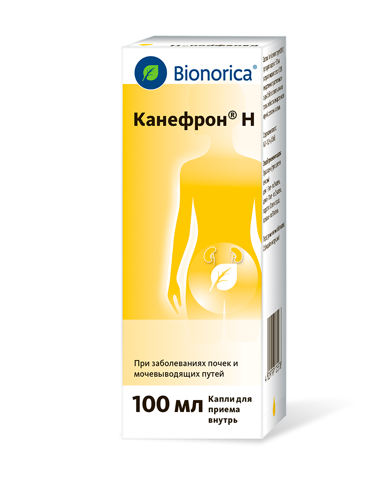 Капли Канефрон